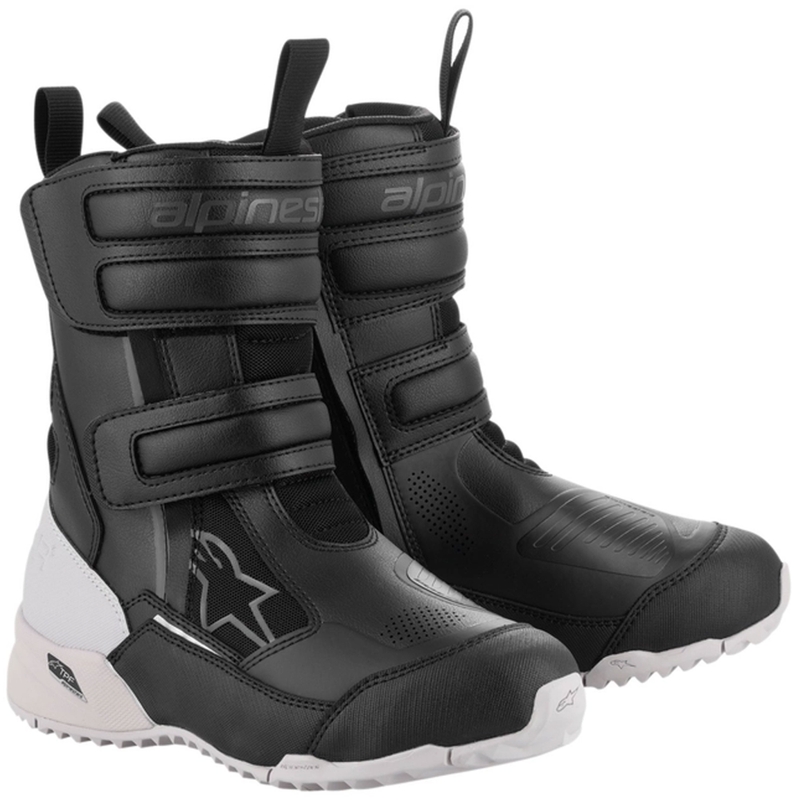 Dámske topánky na motorku Alpinestars Stella RT-7 Drystar čierno-biele