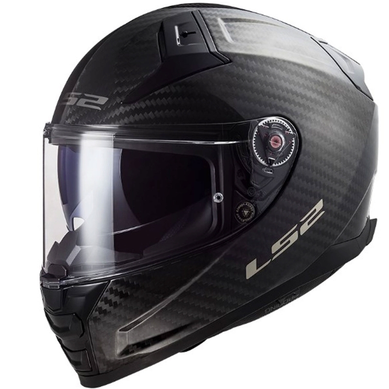Integrálna prilba na motorku LS2 FF811 Vector II Carbon 06 čierna