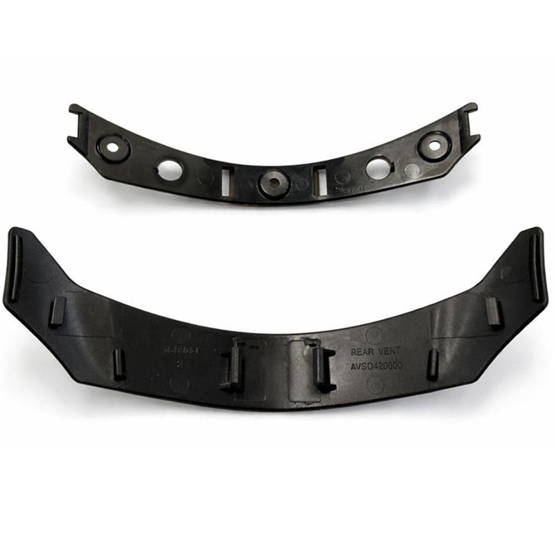 Kryt zadnej ventilácie helmy na motorku Scorpion EXO-391/JNR čierne