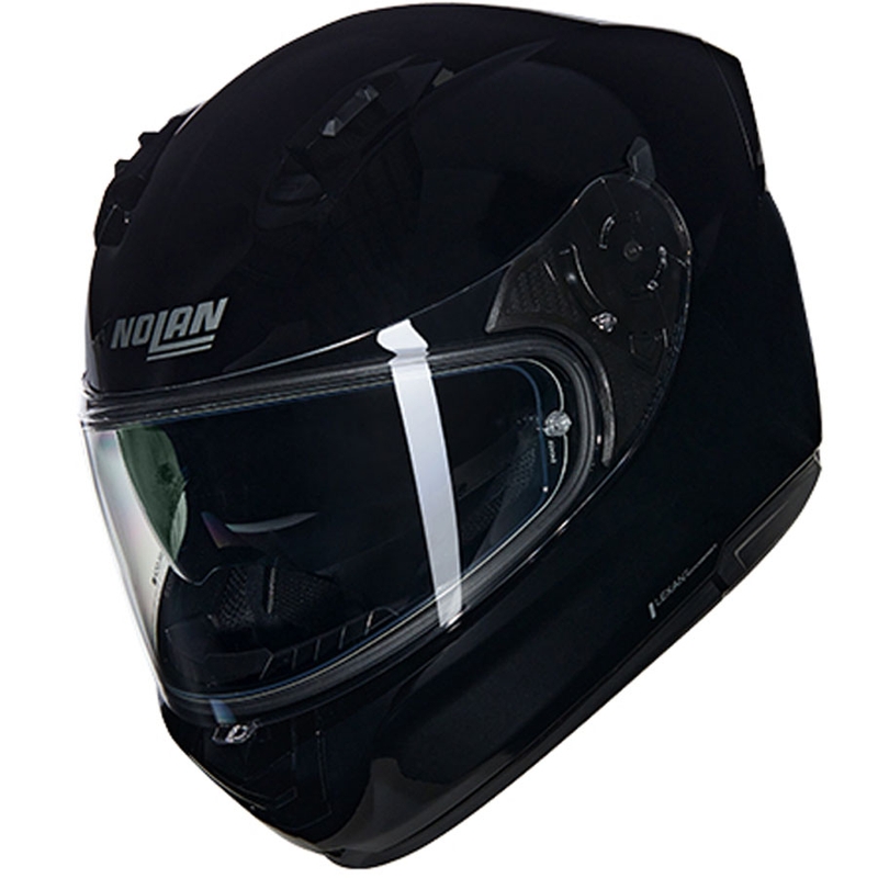 Integrálna helma na motorku Nolan N60-6 Classico lesklá čierna