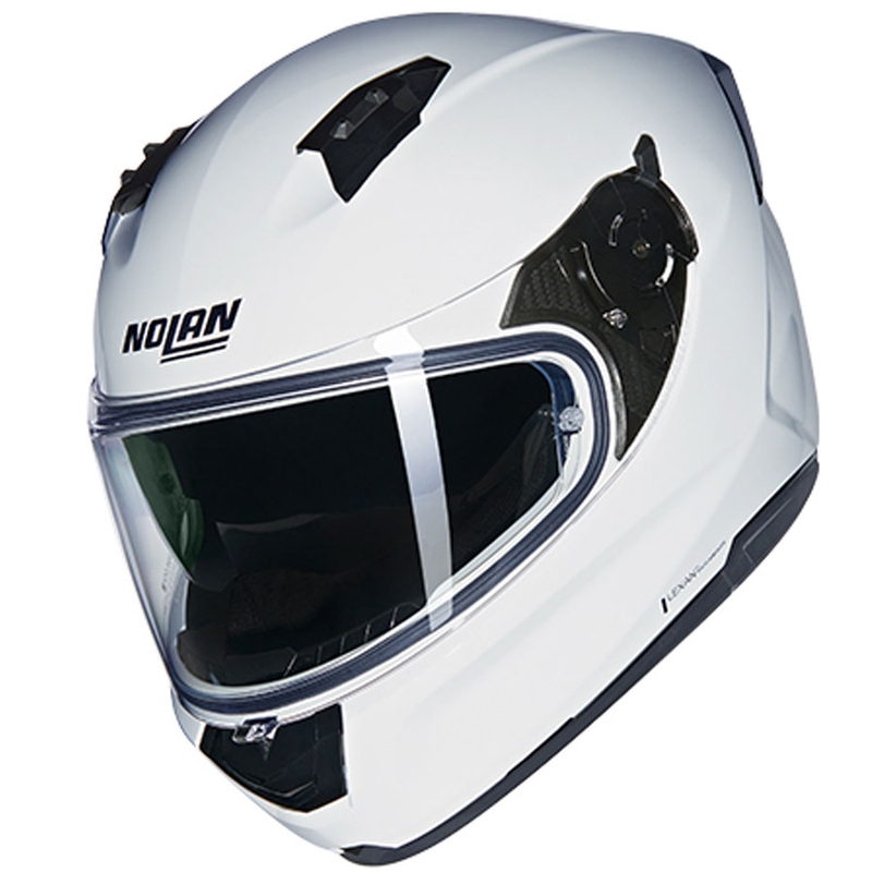 Integrálna helma na motorku Nolan N60-6 Classico biela