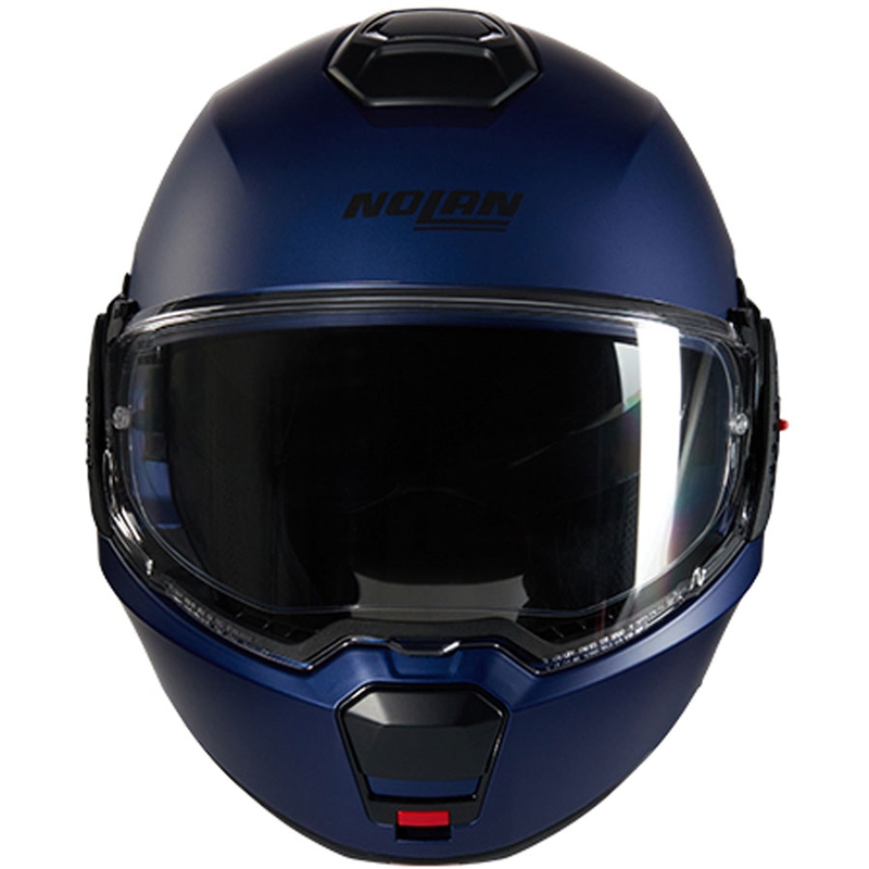 Preklápacia prilba na motorku Nolan N120-1 Classico Nobile N-COM 313 modrá