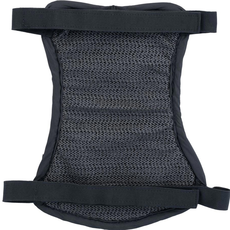 Ventilačná podložka cez sedlo spolujazdca a enduro Oxford Cool Seat Pillion And Enduro čierna