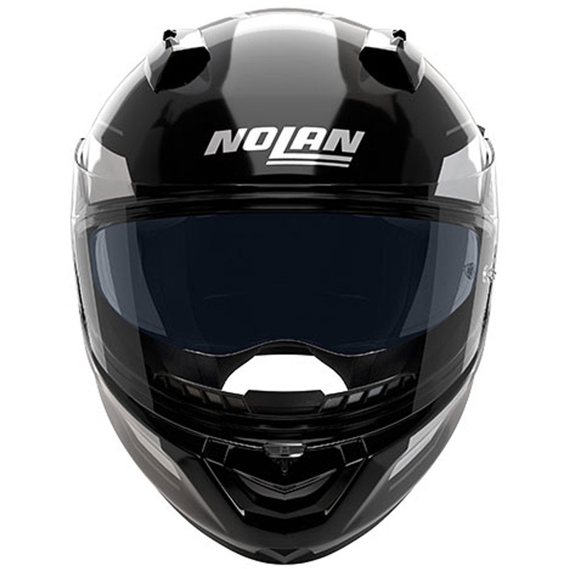 Integrálna helma na motorku Nolan N60-6 Sincrono 353 čierno-biela