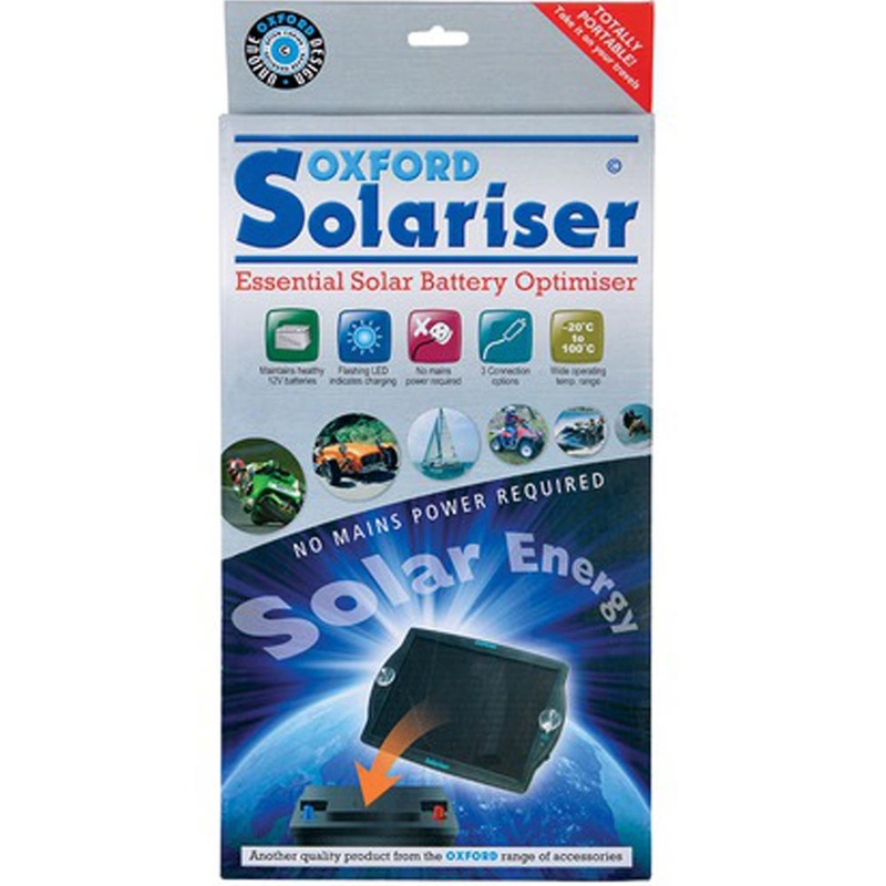 Solárna nabíjačka Oxford Solariser 12 V
