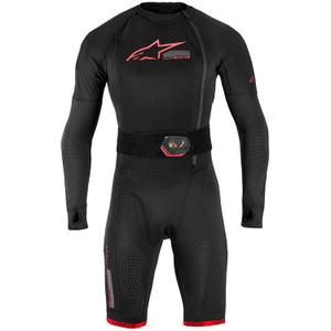 Airbagový systém Alpinestars TECH-AIR®10 V2 čierno-červeno-sivý