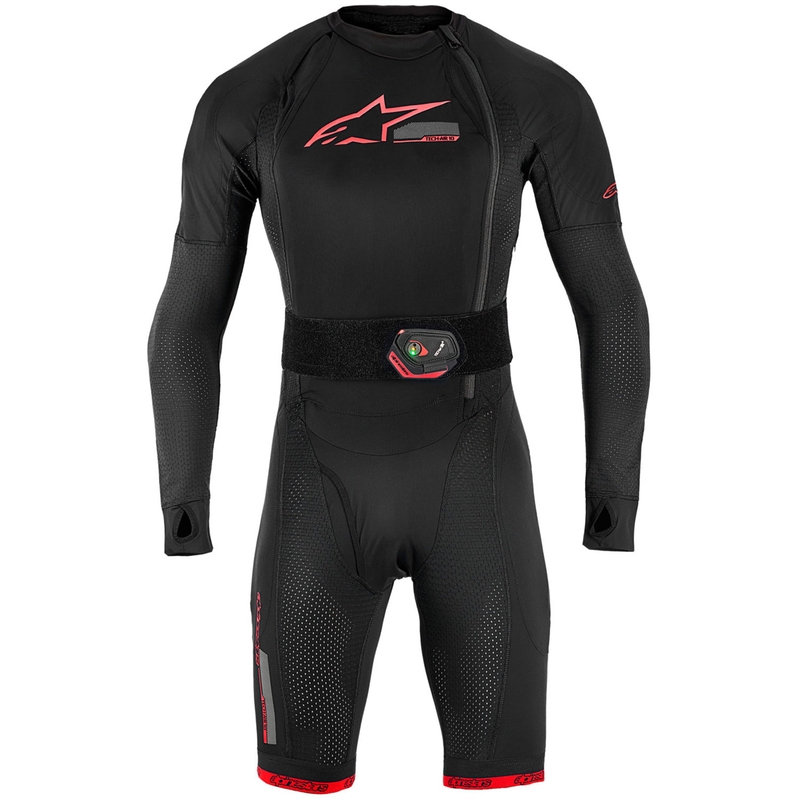Airbagový systém Alpinestars TECH-AIR®10 V2 čierno-červeno-sivý