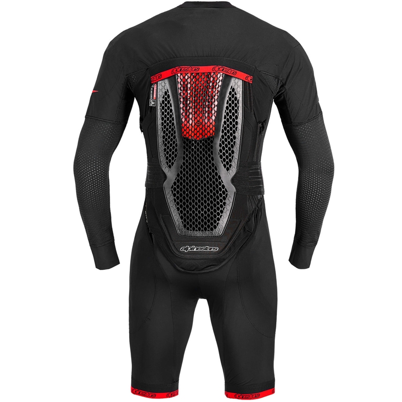 Airbagový systém Alpinestars TECH-AIR®10 V2 čierno-červeno-sivý