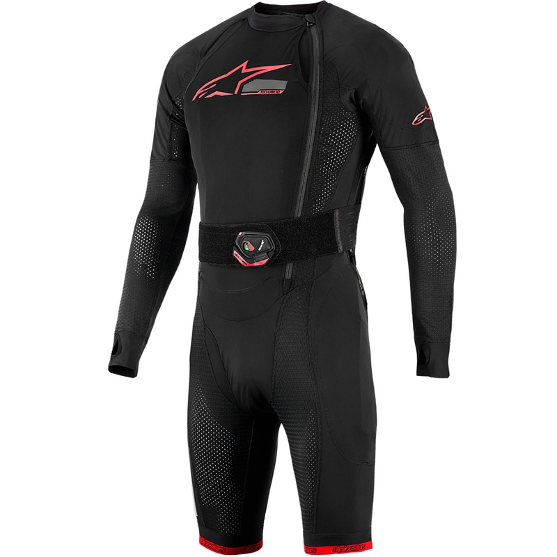 Airbagový systém Alpinestars TECH-AIR®10 V2 čierno-červeno-sivý