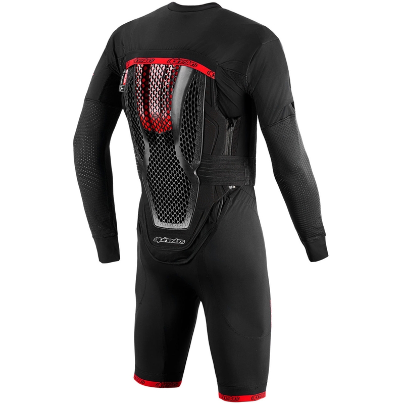 Airbagový systém Alpinestars TECH-AIR®10 V2 čierno-červeno-sivý