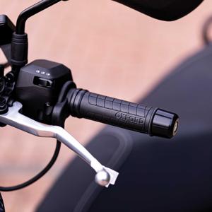 Vyhrievané gripy Oxford Hotgrips Advanced Courier čierne