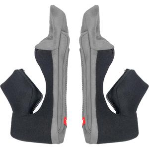 Lícnica interiéru pre helmy Airoh MATRYX šedé