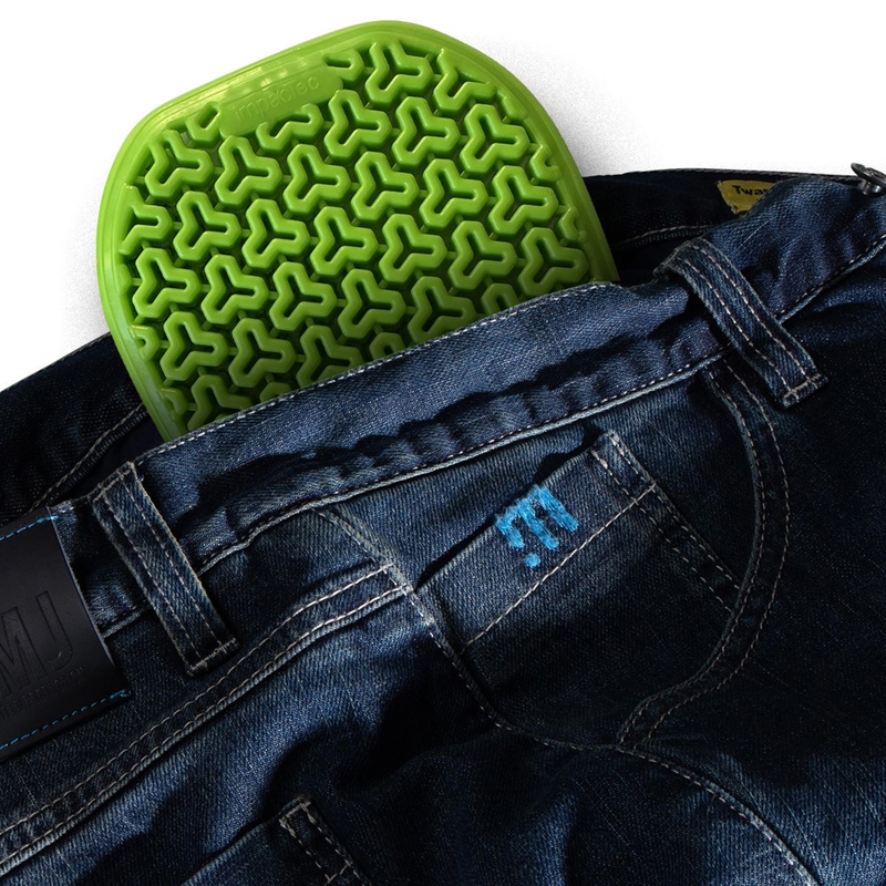 Chrániče bokov Promo Jeans B-SOFT zelené výpredaj