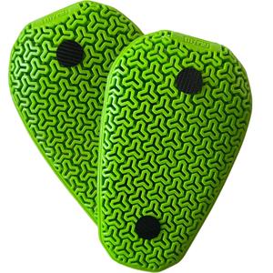 Chrániče kolien na motorku PMJ B-SOFT Unisex zelené