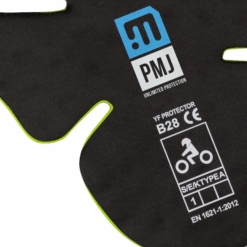 Chrániče ramien a lakťov na motorku PMJ EXA PRO zelené výpredaj