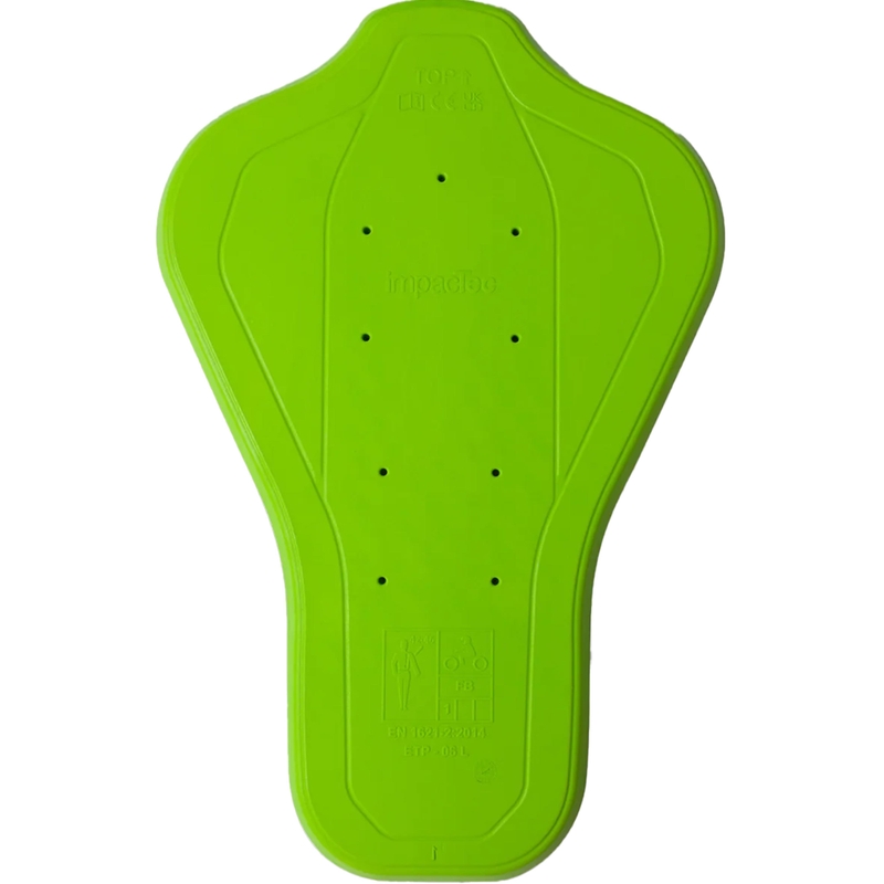 Chránič chrbta PMJ Back Protector Man zelený výpredaj