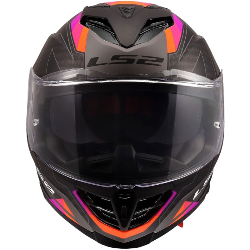 Integrálna prilba na motorku LS2 FF818 Storm III Sporty matná sivo-fialová