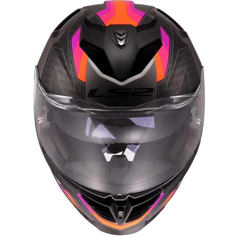 Integrálna prilba na motorku LS2 FF818 Storm III Sporty matná sivo-fialová