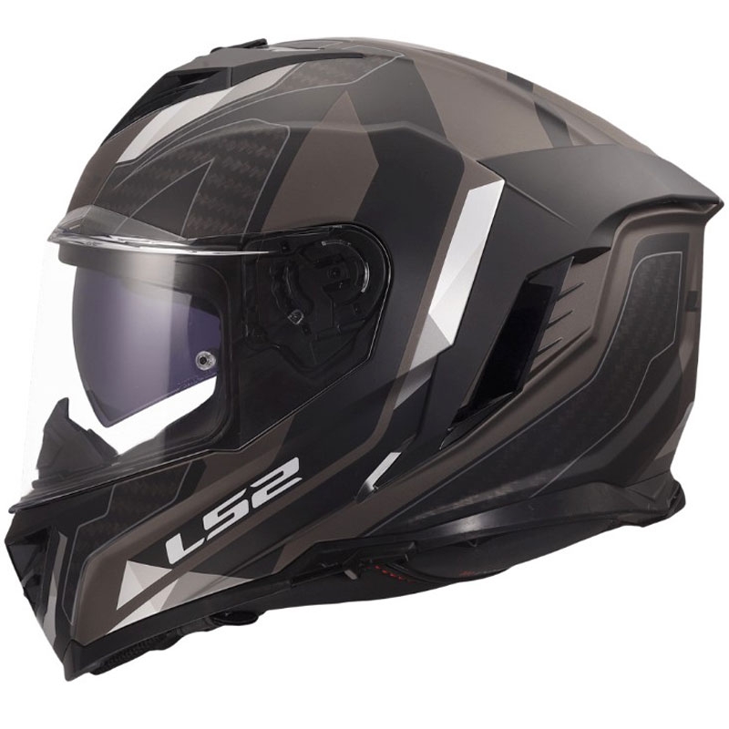 Integrálna prilba na motorku LS2 FF818 Storm III Sporty matná čierno-sivá