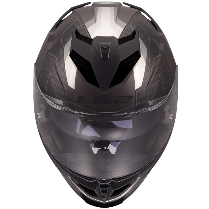 Integrálna prilba na motorku LS2 FF818 Storm III Sporty matná čierno-sivá