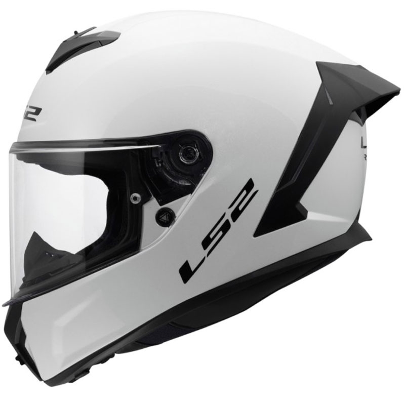 Integrálna helma na motorku LS2 FF820 Rapid III Solid lesklá biela