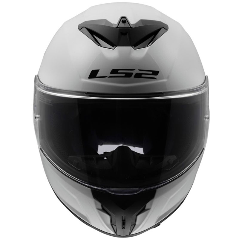 Integrálna helma na motorku LS2 FF820 Rapid III Solid lesklá biela