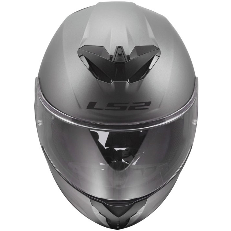 Integrálna helma na motorku LS2 FF820 Rapid III Solid matná titánová