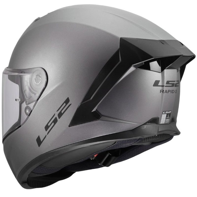 Integrálna helma na motorku LS2 FF820 Rapid III Solid matná titánová