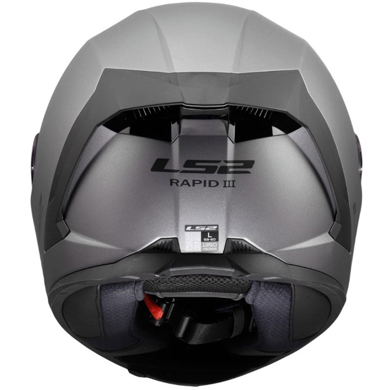 Integrálna helma na motorku LS2 FF820 Rapid III Solid matná titánová