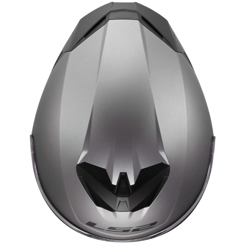 Integrálna helma na motorku LS2 FF820 Rapid III Solid matná titánová
