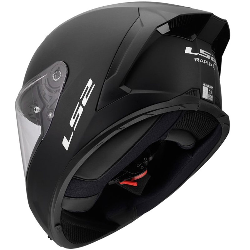 Integrálna helma na motorku LS2 FF820 Rapid III Solid matná čierna