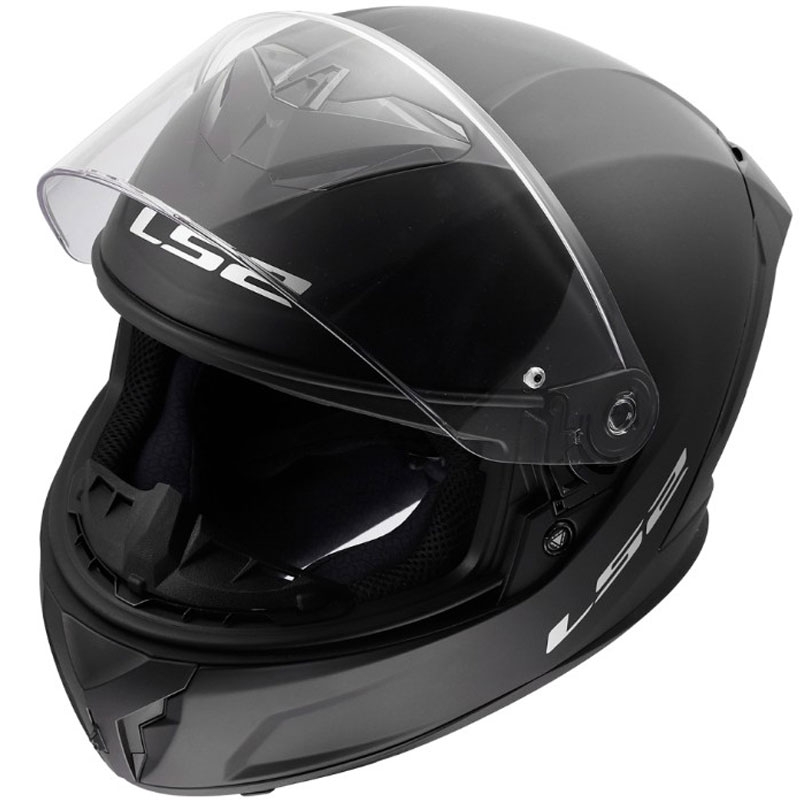 Integrálna helma na motorku LS2 FF820 Rapid III Solid matná čierna