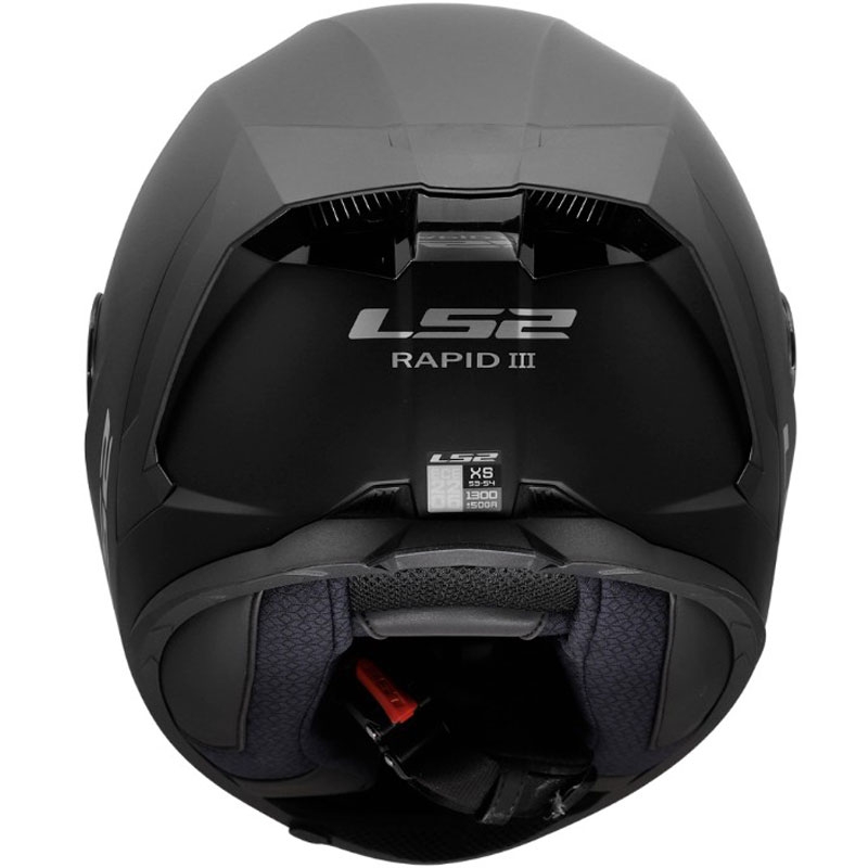 Integrálna helma na motorku LS2 FF820 Rapid III Solid matná čierna