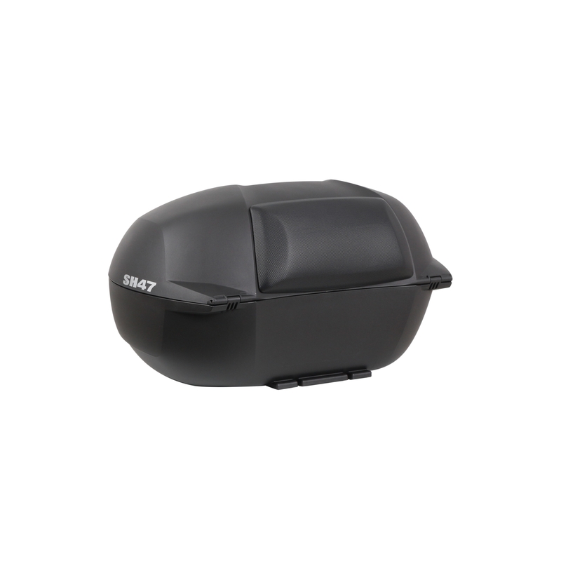 Vrchný kufor na motorku SHAD SH47 Čierna/biela