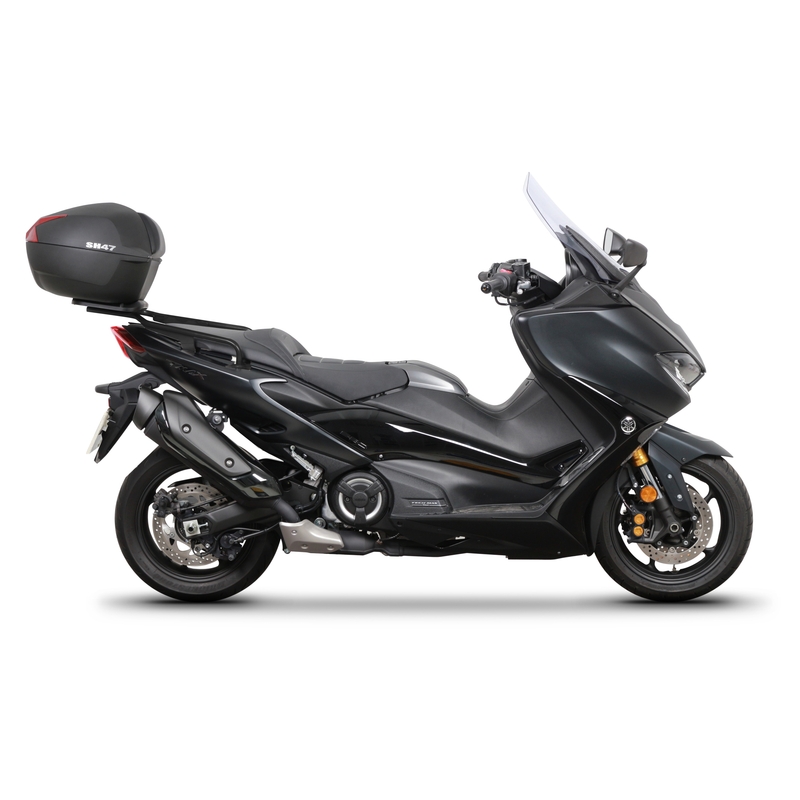Vrchný kufor na motorku SHAD SH47 Čierna/biela