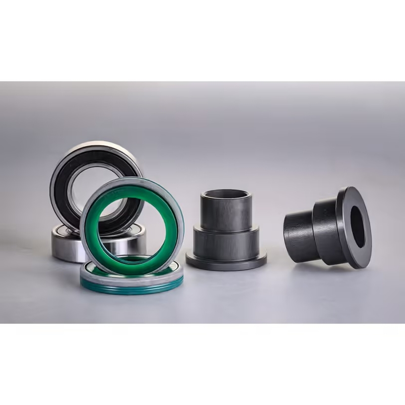 Wheel seals kit with spacers and bearings SKF zadná