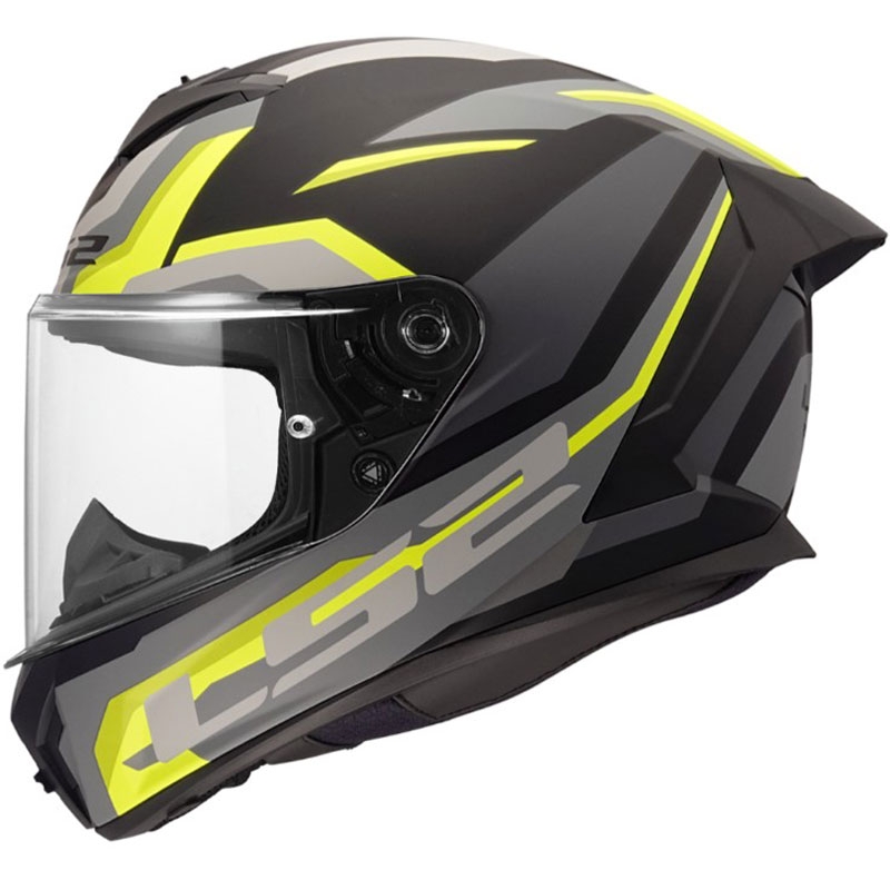 Integrálna helma na motorku LS2 FF820 Rapid III Hyper matná čierno-žltá