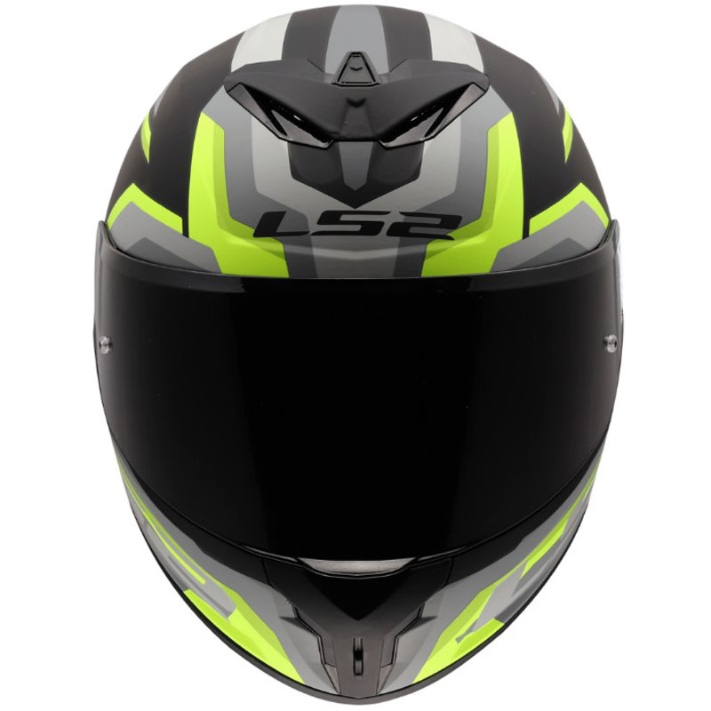 Integrálna helma na motorku LS2 FF820 Rapid III Hyper matná čierno-žltá