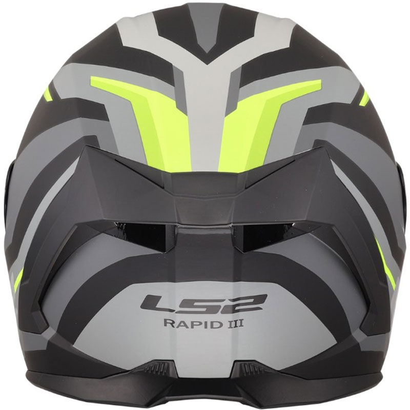 Integrálna helma na motorku LS2 FF820 Rapid III Hyper matná čierno-žltá