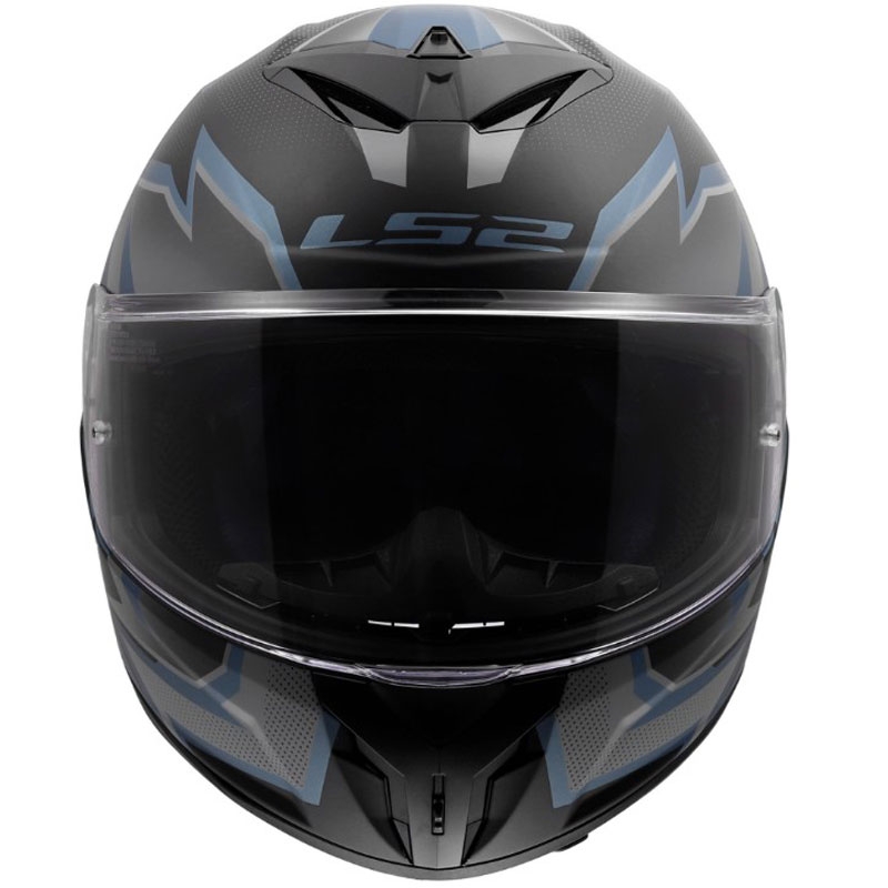 Integrálna helma na motorku LS2 FF820 Rapid III Xtrem matná čierno-modro-petrolejová
