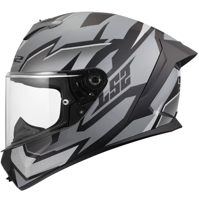 Integrálna helma na motorku LS2 FF820 Rapid III Xtrem matná čierno-šedá