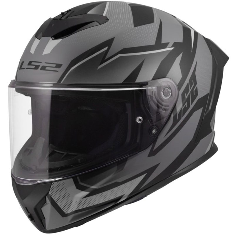 Integrálna helma na motorku LS2 FF820 Rapid III Xtrem matná čierno-šedá