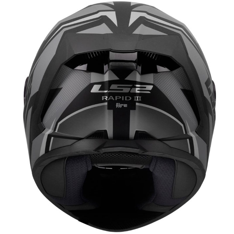 Integrálna helma na motorku LS2 FF820 Rapid III Xtrem matná čierno-šedá