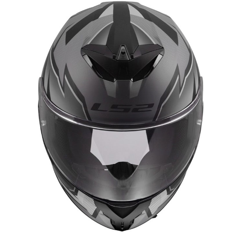 Integrálna helma na motorku LS2 FF820 Rapid III Xtrem matná čierno-šedá