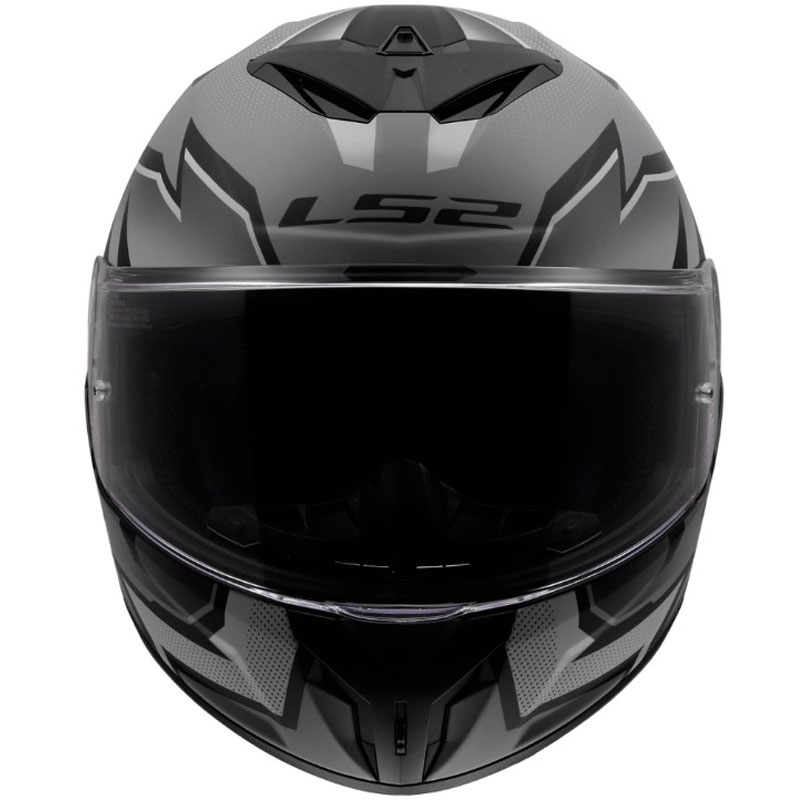 Integrálna helma na motorku LS2 FF820 Rapid III Xtrem matná čierno-šedá