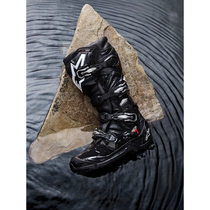 Topánky na motorku Alpinestars Tech 7 Enduro Drystar čierne