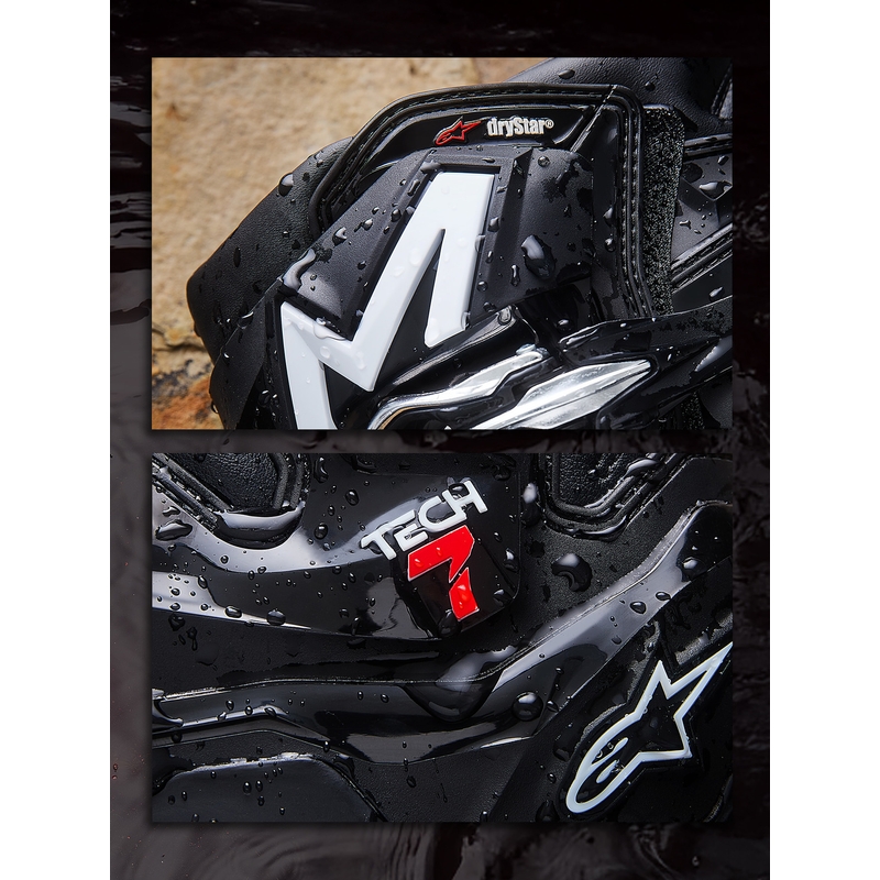 Topánky na motorku Alpinestars Tech 7 Enduro Drystar čierne