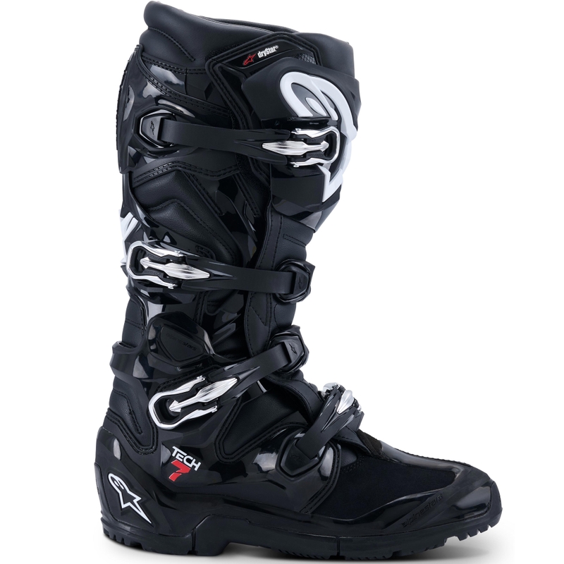 Topánky na motorku Alpinestars Tech 7 Enduro Drystar čierne
