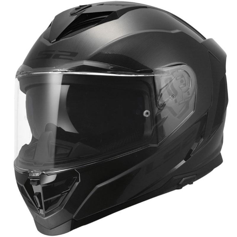 Integrálna helma na motorku LS2 FF818 Storm III Jeans titánová