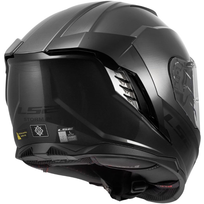 Integrálna helma na motorku LS2 FF818 Storm III Jeans titánová